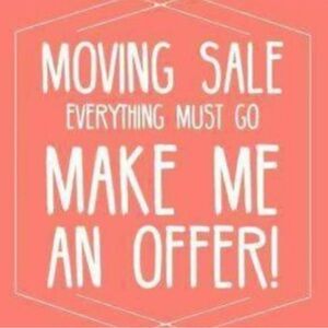 MOVING! Make me an offer!!